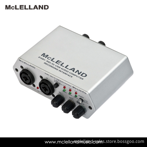 USB Audio Interface (Mix Lite PRO)
